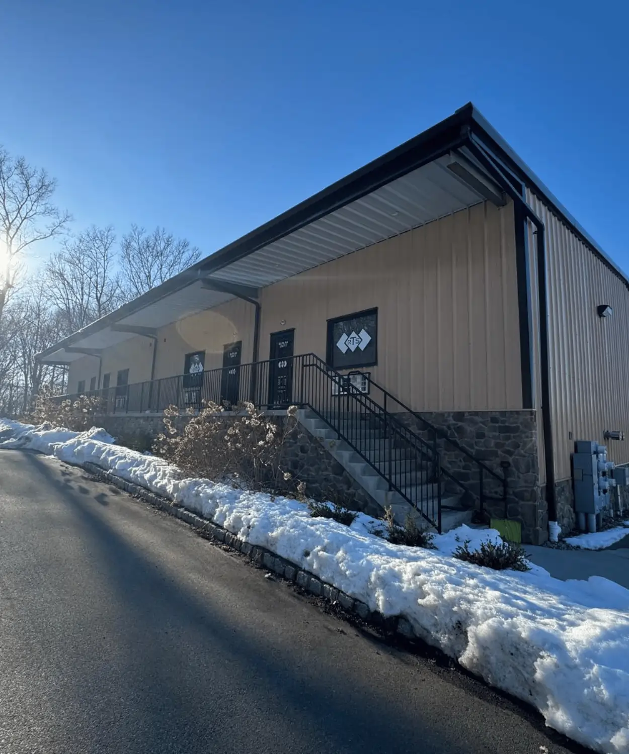 RTS Assembly LLC team on-site in Landing, NJ