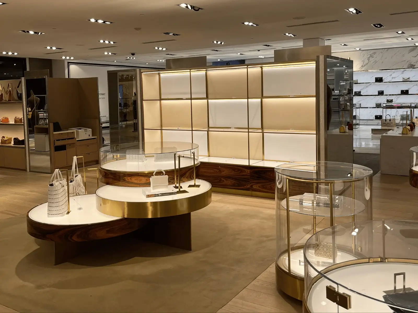 Flagship Boutique Build-Out — Assembly project by RTS Assembly