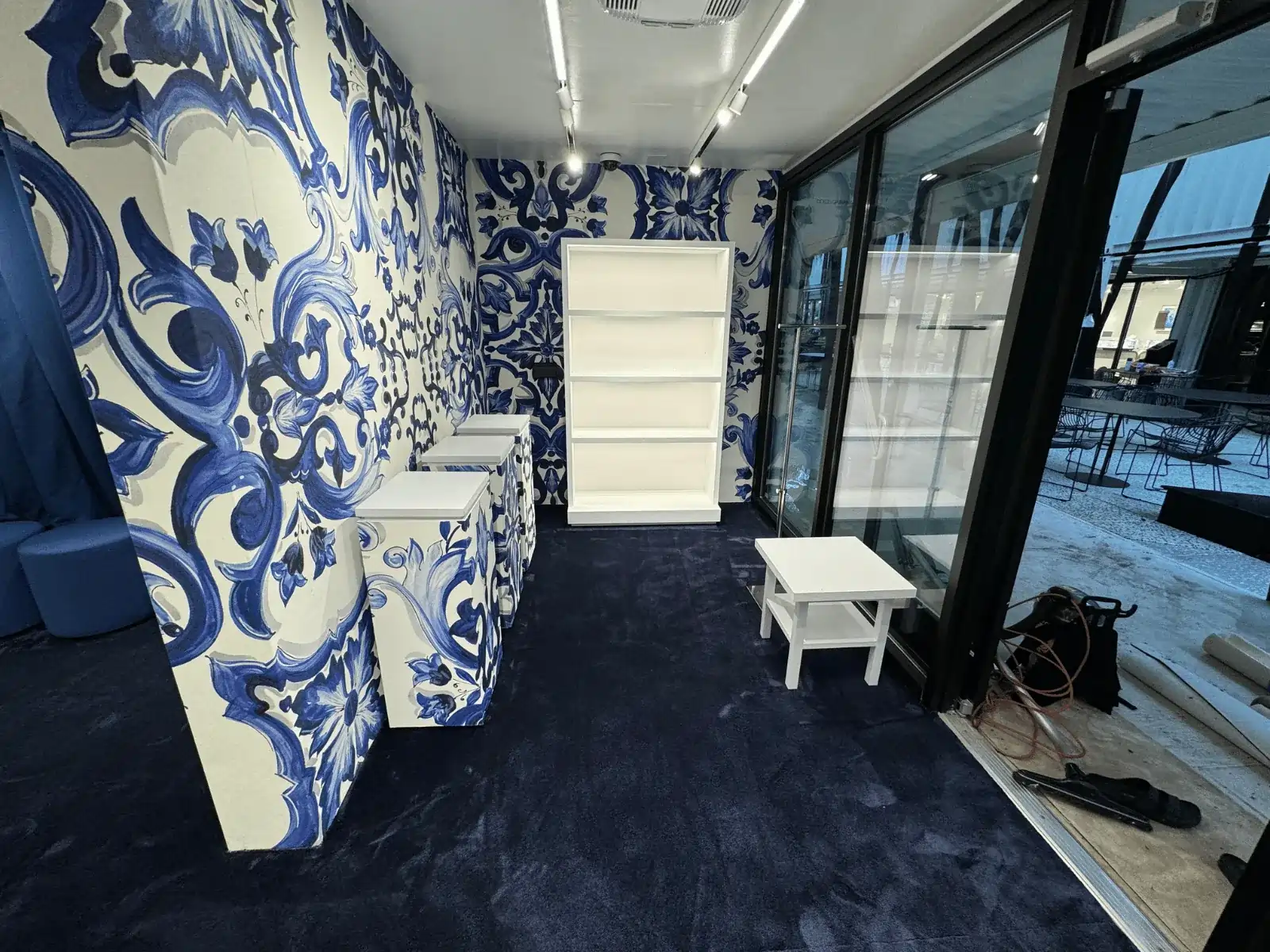 Nationwide Pop-Up Activation — Merchandising project by RTS Assembly