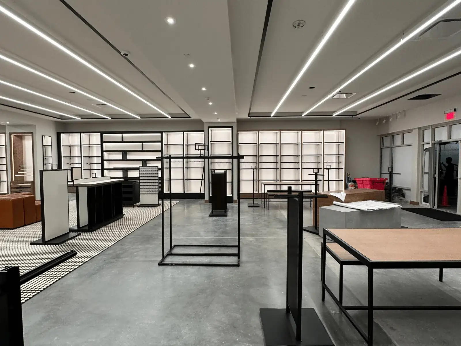 Retail Showroom Fit-Outs — Assembly project by RTS Assembly